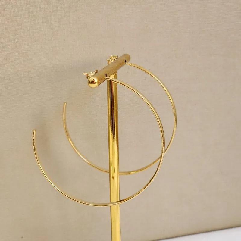 Brinco Argola Lisa Média