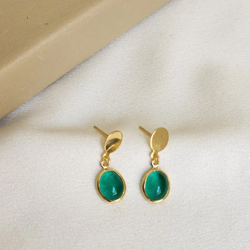 Brinco Delicado Gota Zircônia