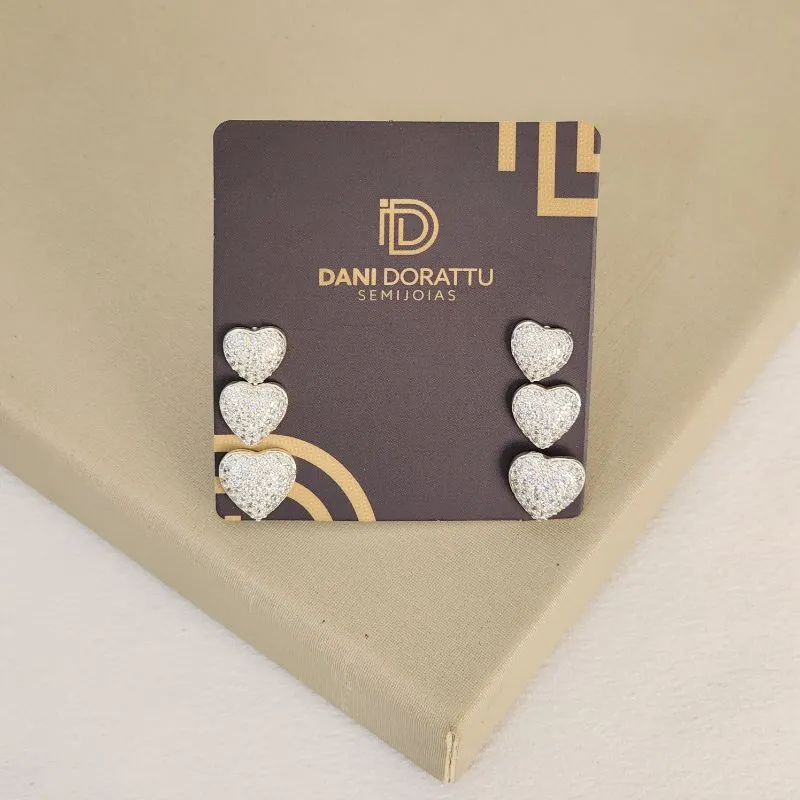 Brinco Delicado Zircônia