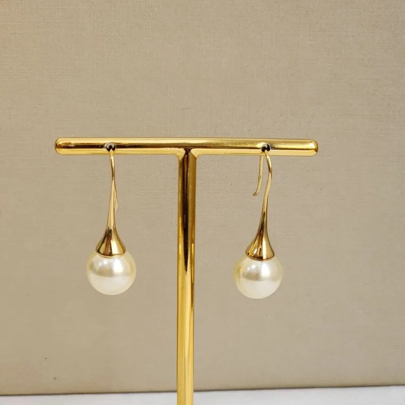 Brinco Gancho Delicado Perola