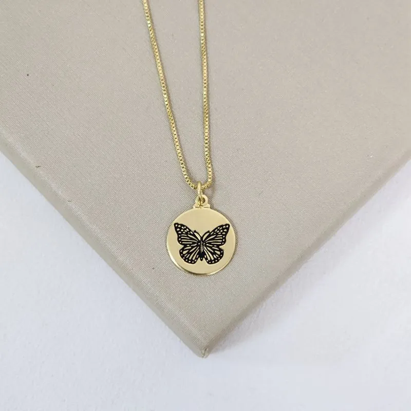 Colar Delicado Borboleta