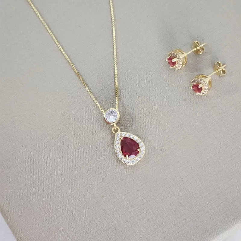 Conjunto Delicado de Pedra