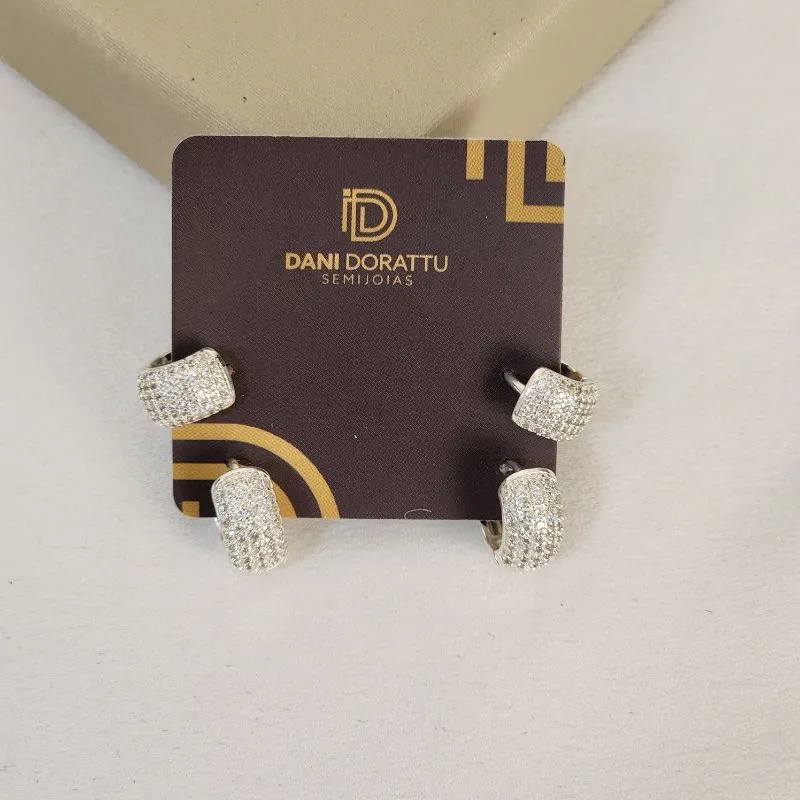 Mix Argola  Zircônia