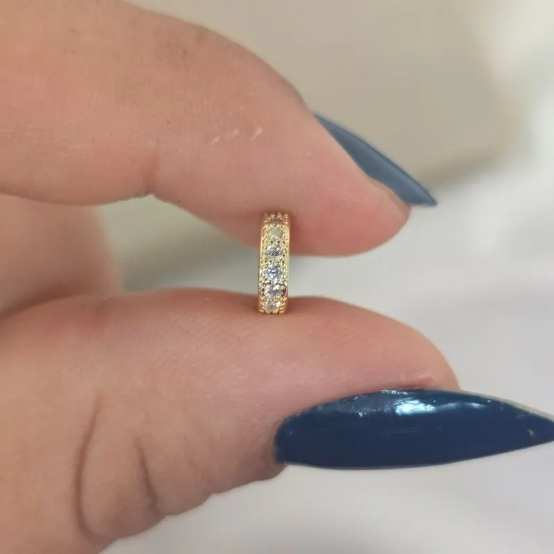 Pingente Separador Zircônia