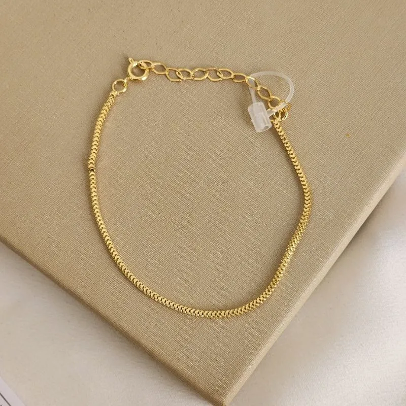 Pulseira Delicada Lisa