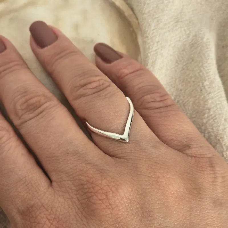 Anel Boca de Tubarão