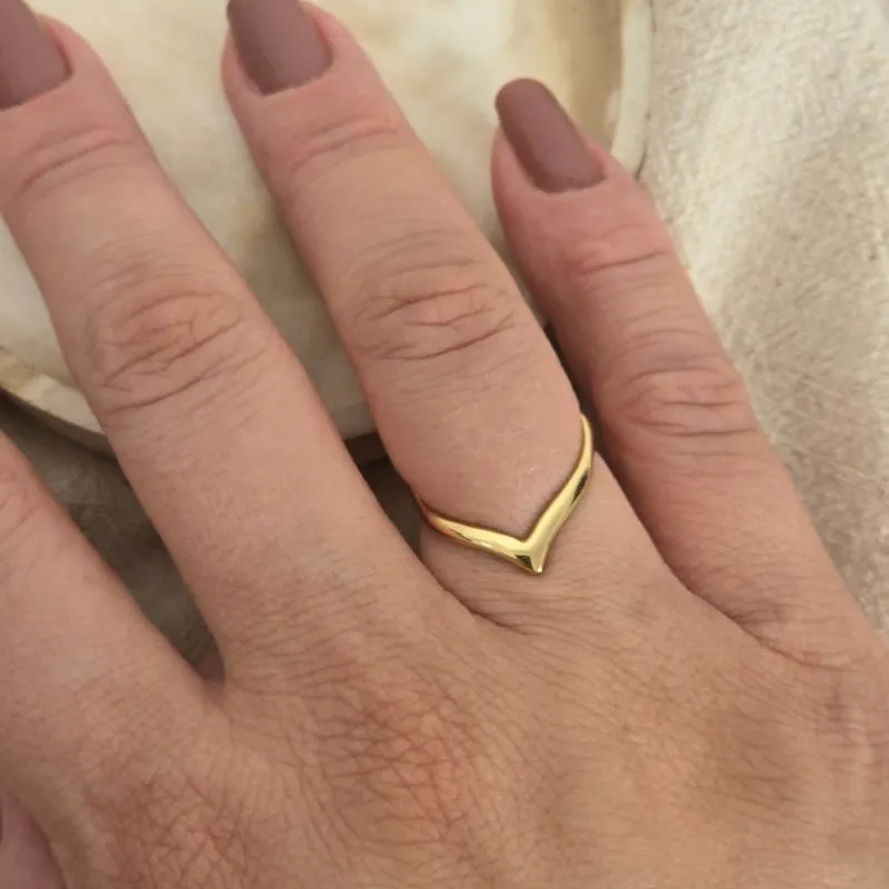 Anel Boca de Tubarão