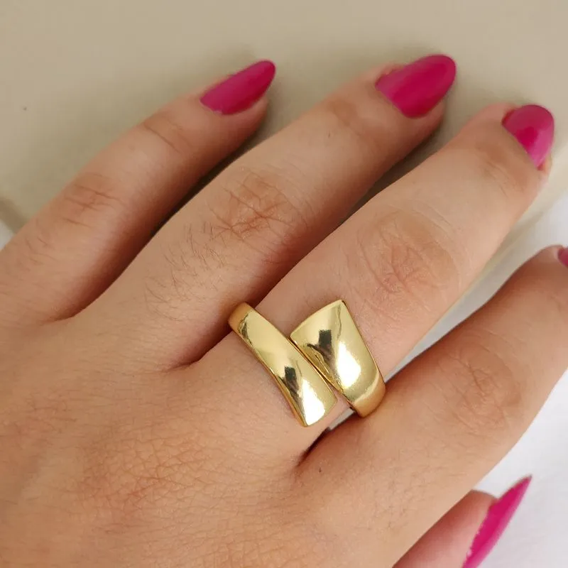 Anel Regulável Maxi Liso