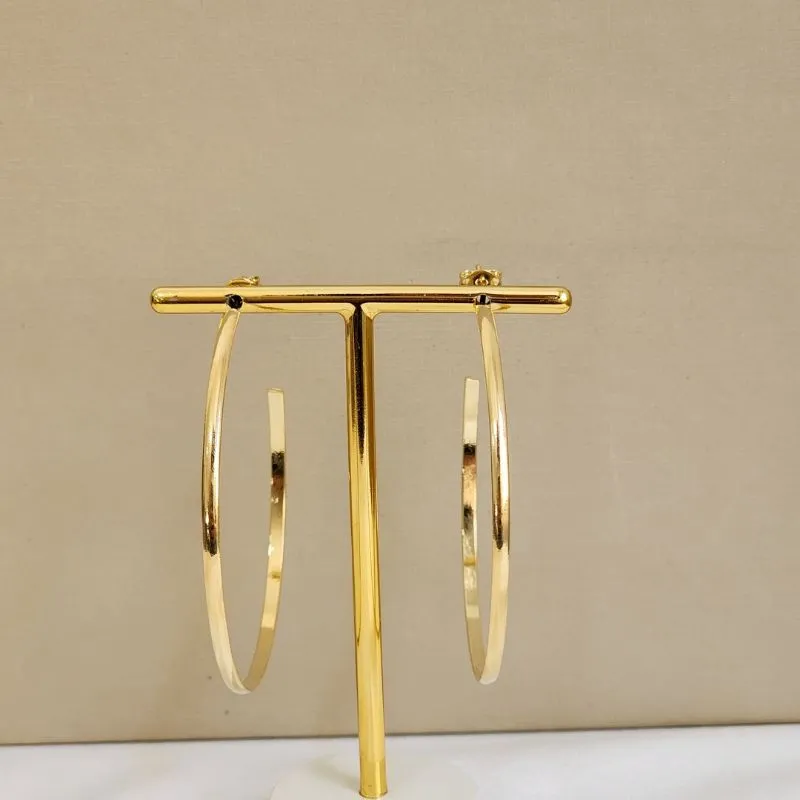 Argola Maxi Lisa Grande