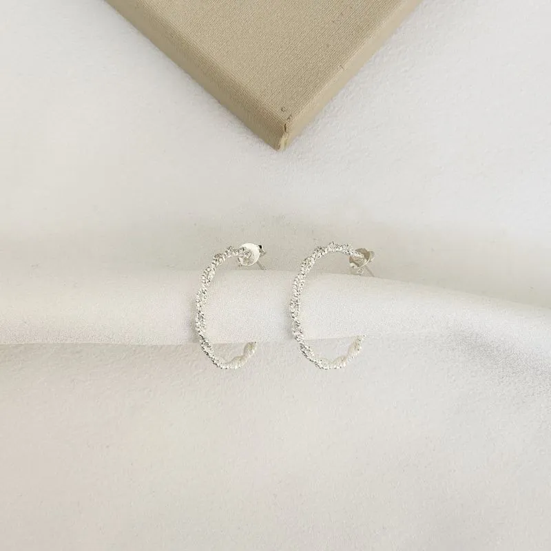 Brinco Argola Lisa Detalhada