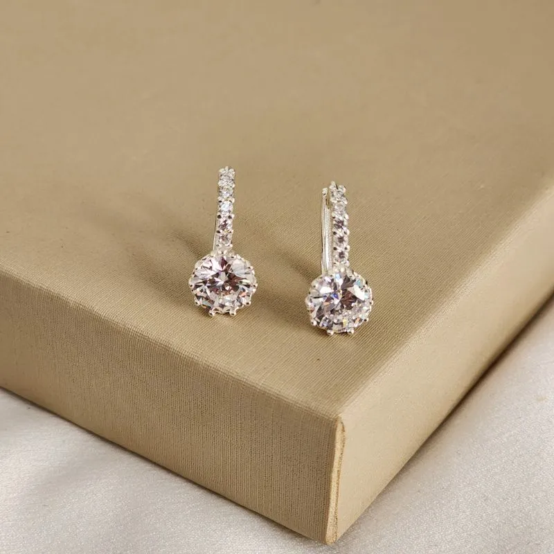 Brinco Argola Zircônia