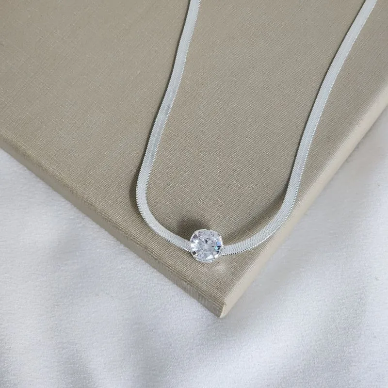 Choker Maxi Fita Ponto de Luz