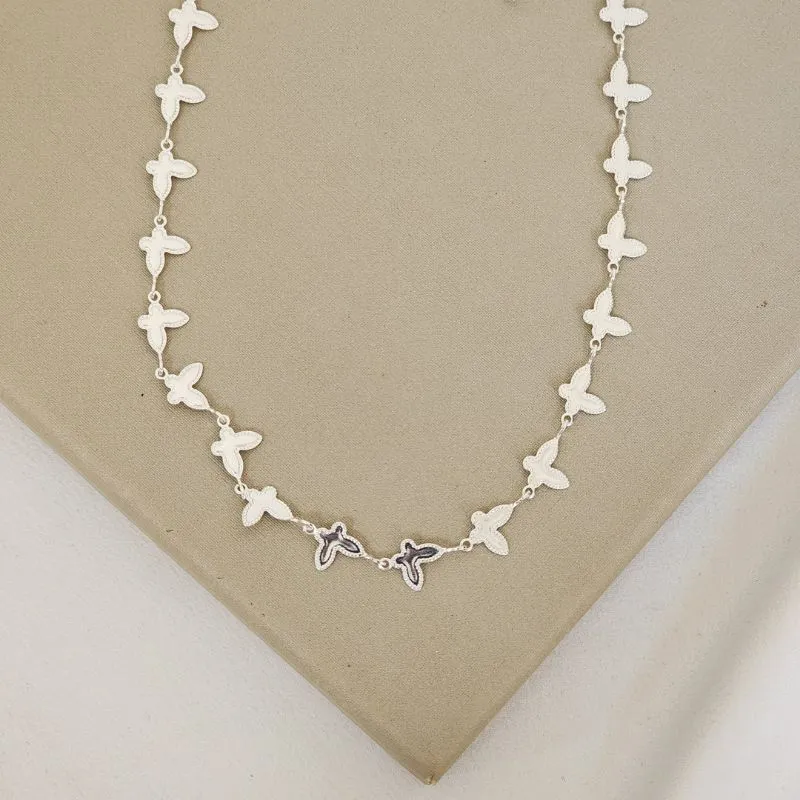 Colar Choker Borboleta Lisa