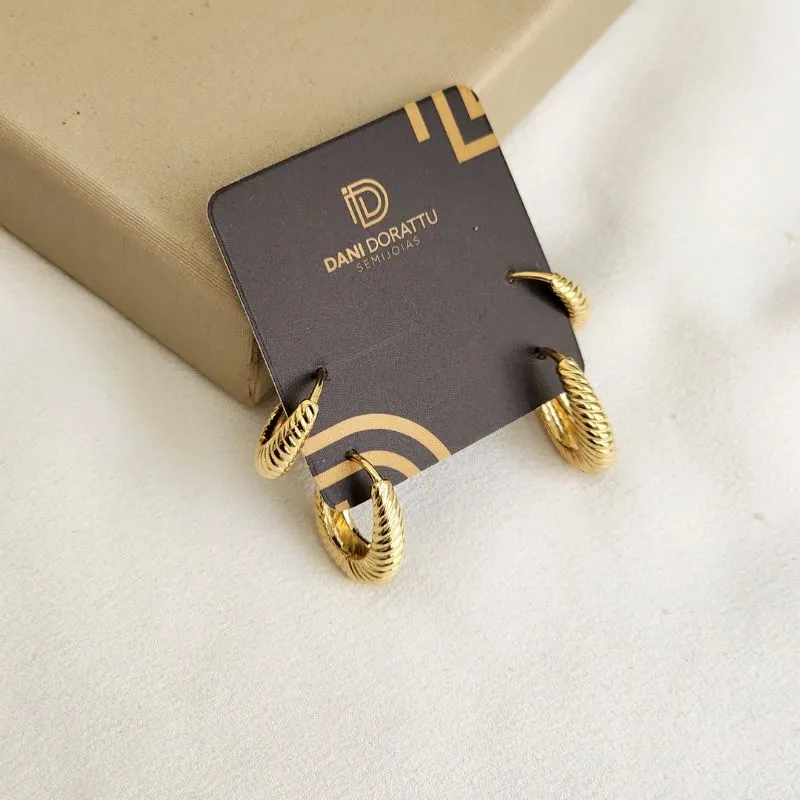 Mix de Argolas Lisas