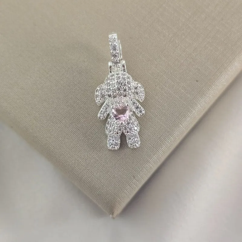 Pingente filhos Zircônia - Menina