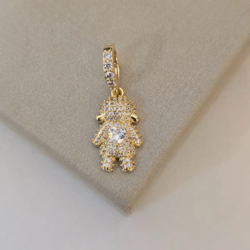 Pingente Zircônia - Menina