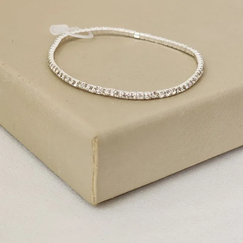 Pulseira Riviera Zircônia