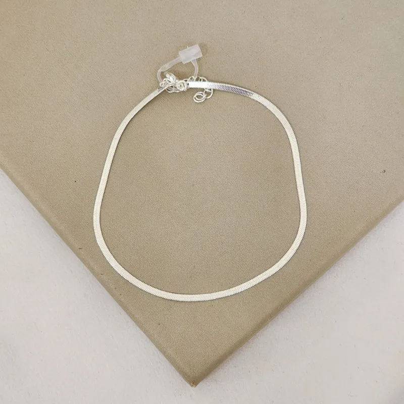 Tornozeleira Delicada Lisa