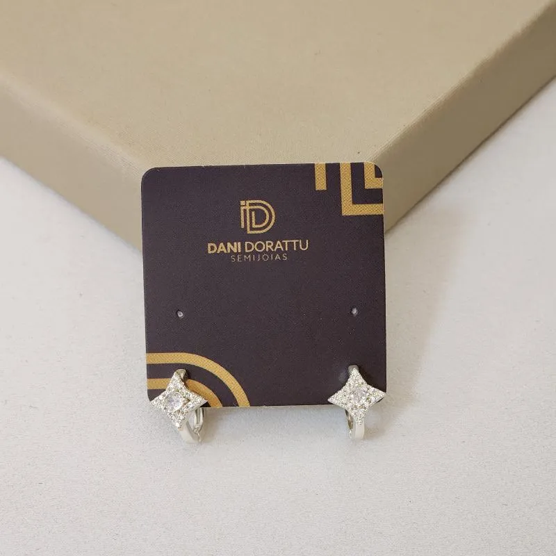 Brinco Delicado Zircônia