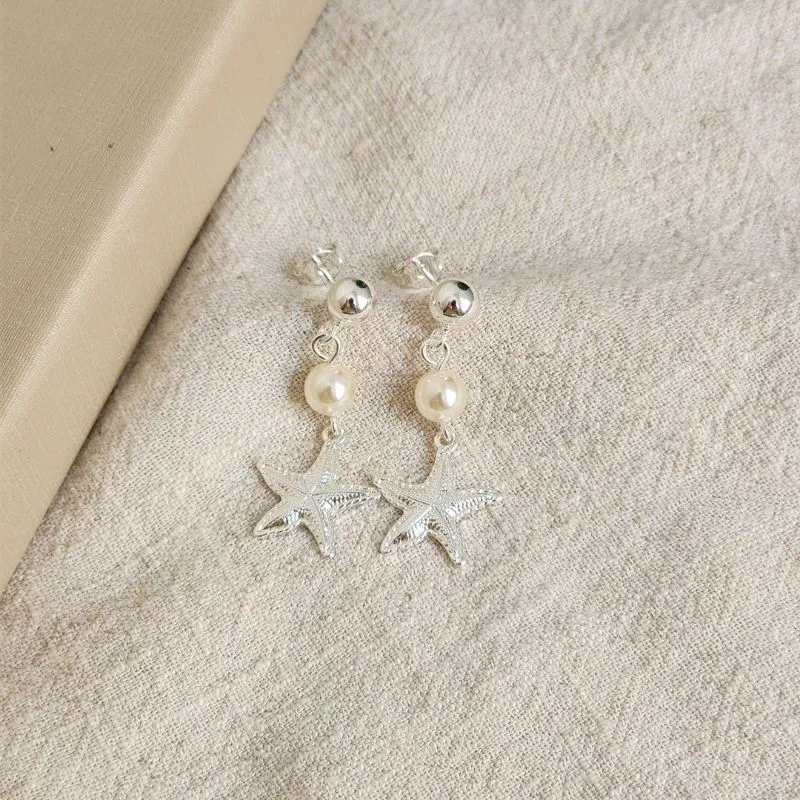 Brinco Maresia Liso Perola