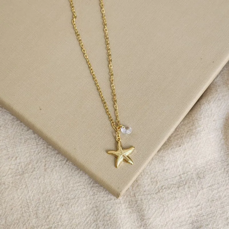 Colar Maresia Liso Zircônia