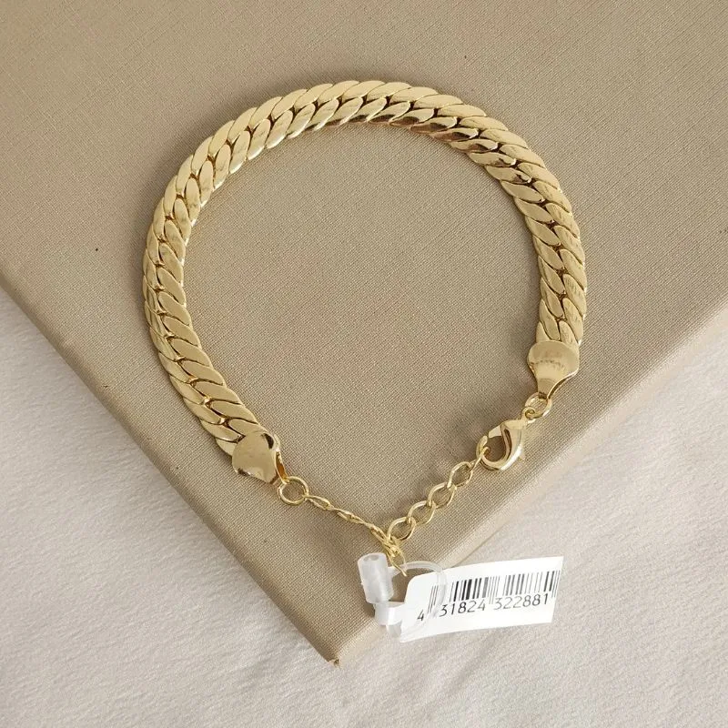 Pulseira Elegante Lisa