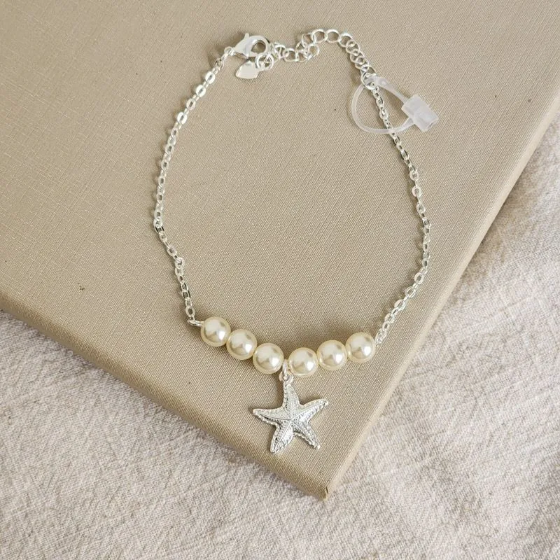 Pulseira  Maresia Lisa Pérola