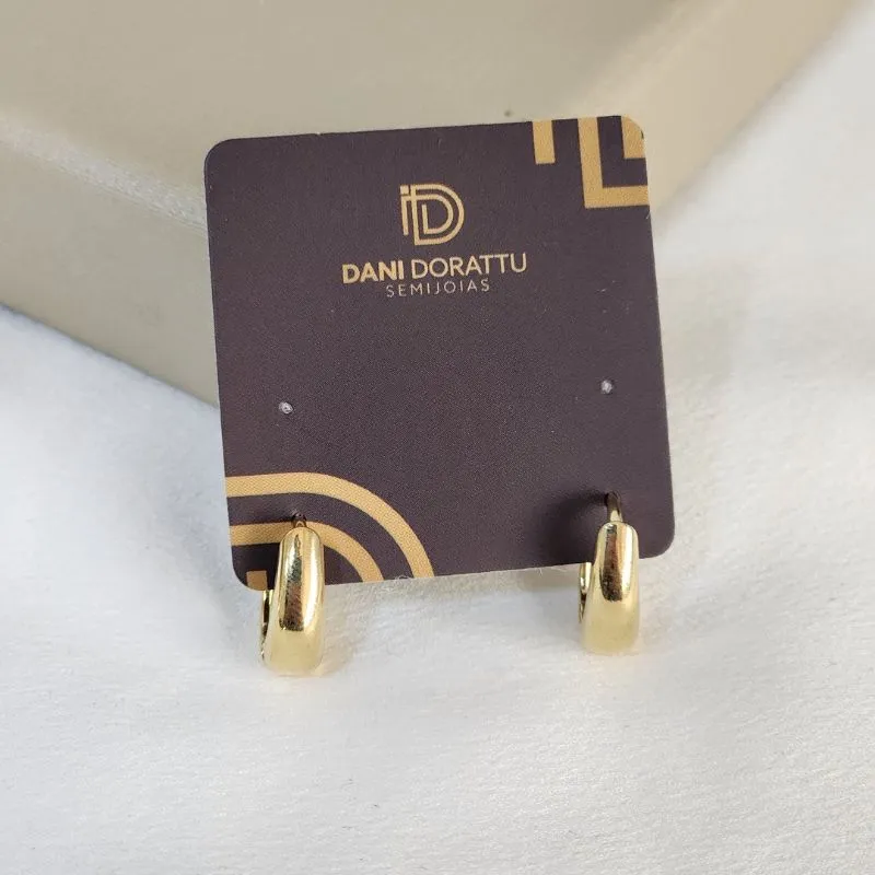 Argola Delicada Lisa