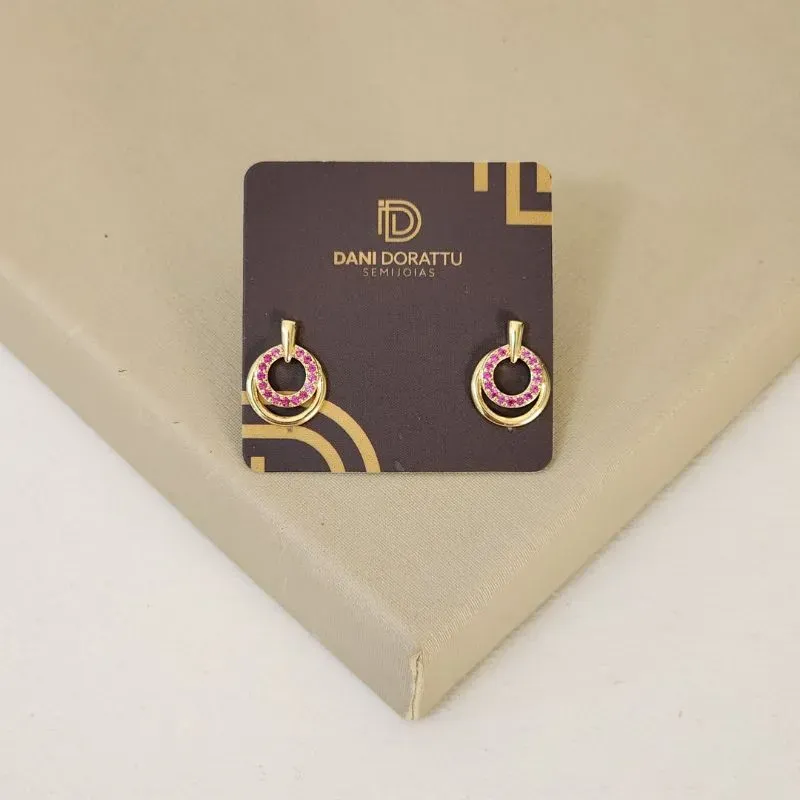 Brinco Delicado Circular