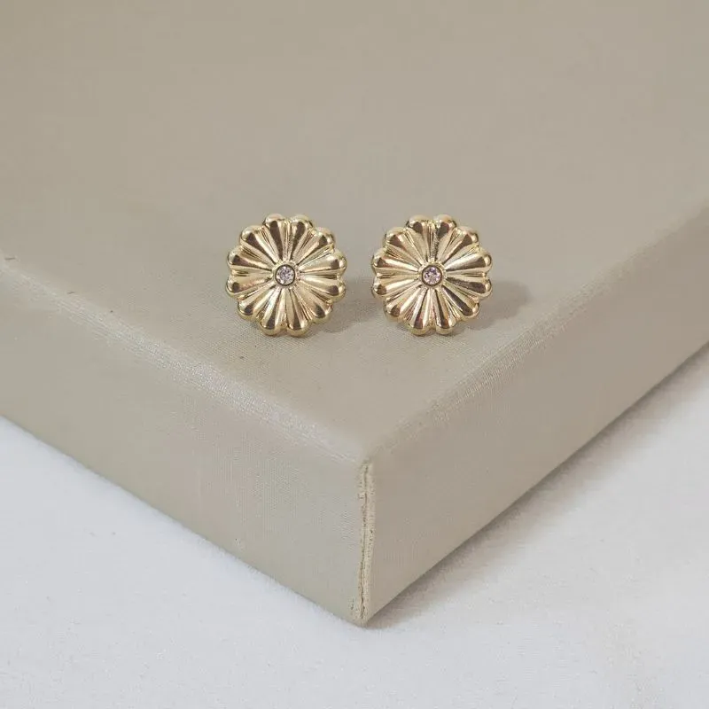 Brinco Delicado Liso e Zircônia