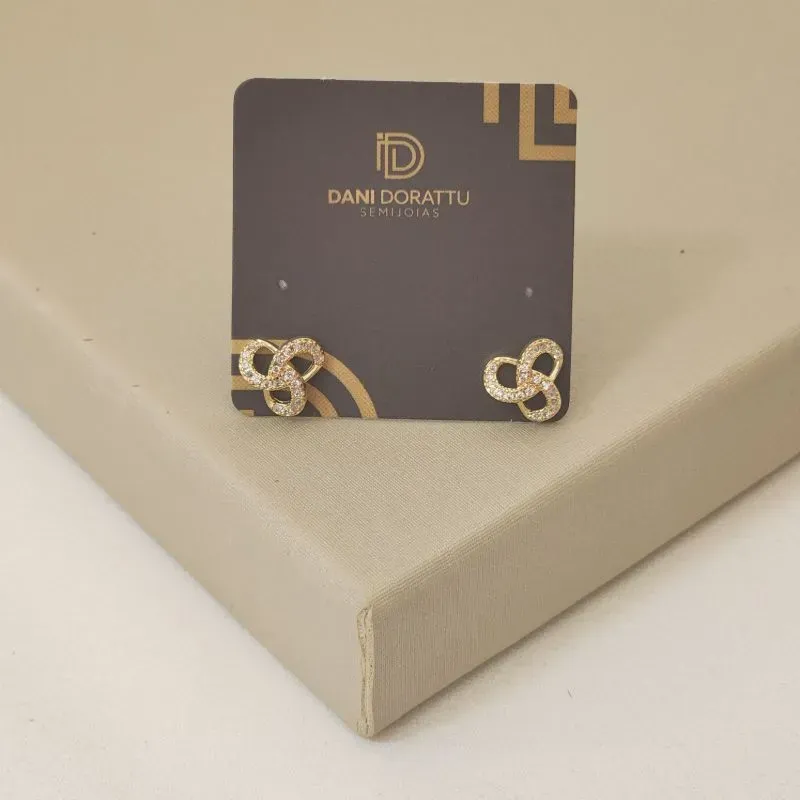 Brinco Delicado  Zircônia