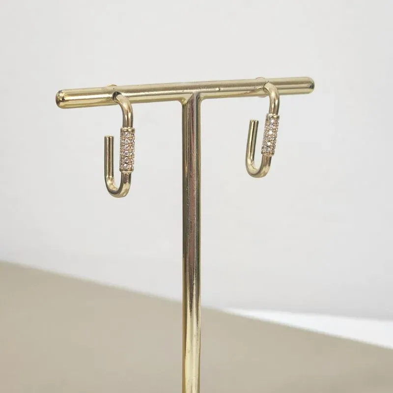 Brinco Delicado  Zircônia