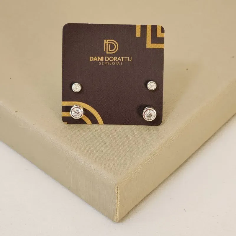 Brinco Delicado Zircônia