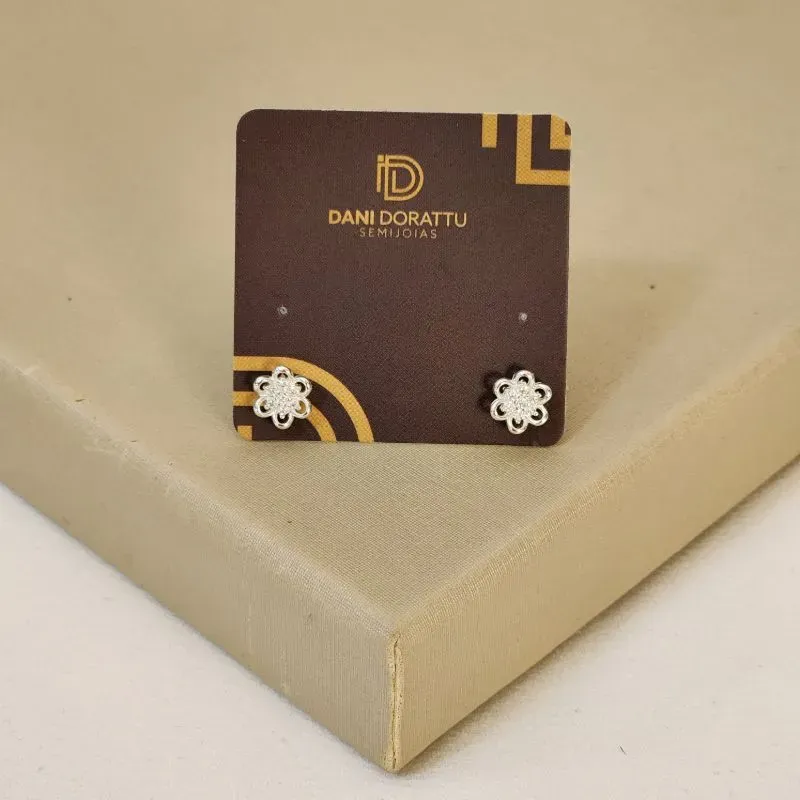 Brinco Delicado  Zircônia