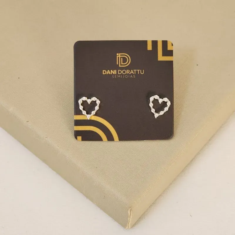 Brinco Delicado Zircônia