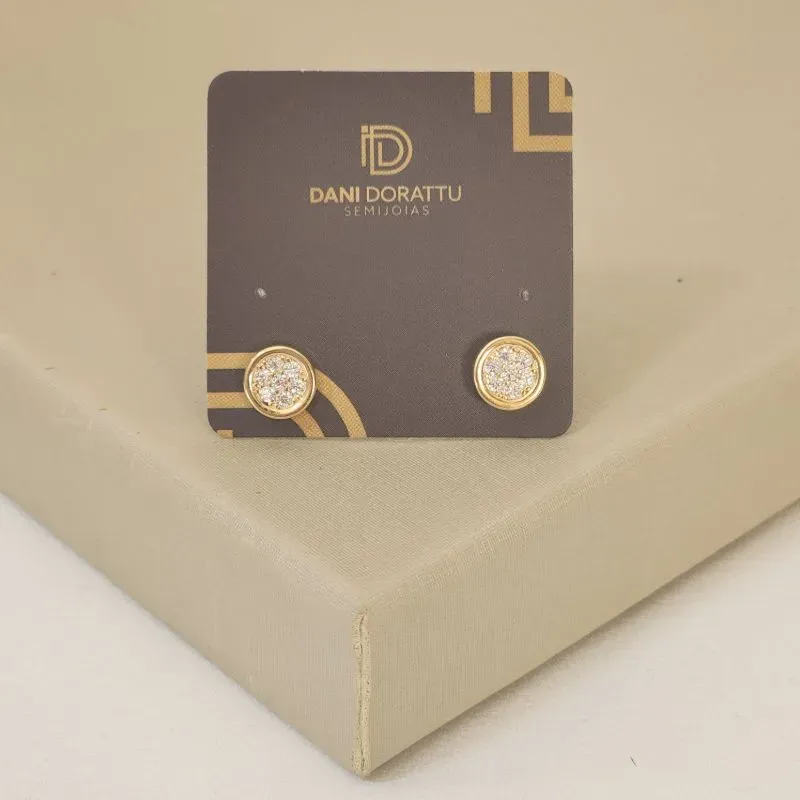 Brinco Delicado  Zircônia