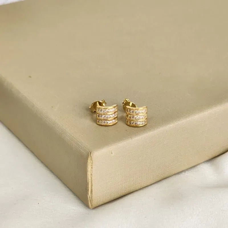 Brinco Delicado Zircônia