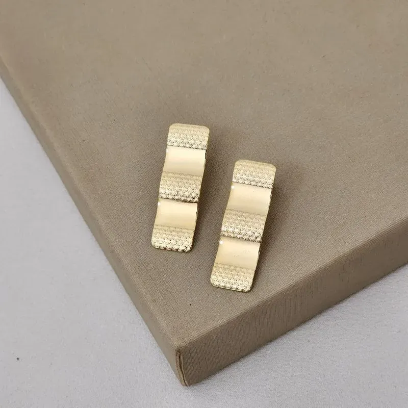 Brinco Liso Detalhado