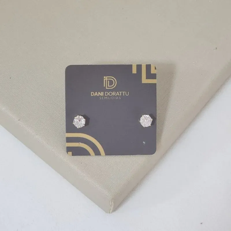 Brinco Ponto de Luz Zircônia
