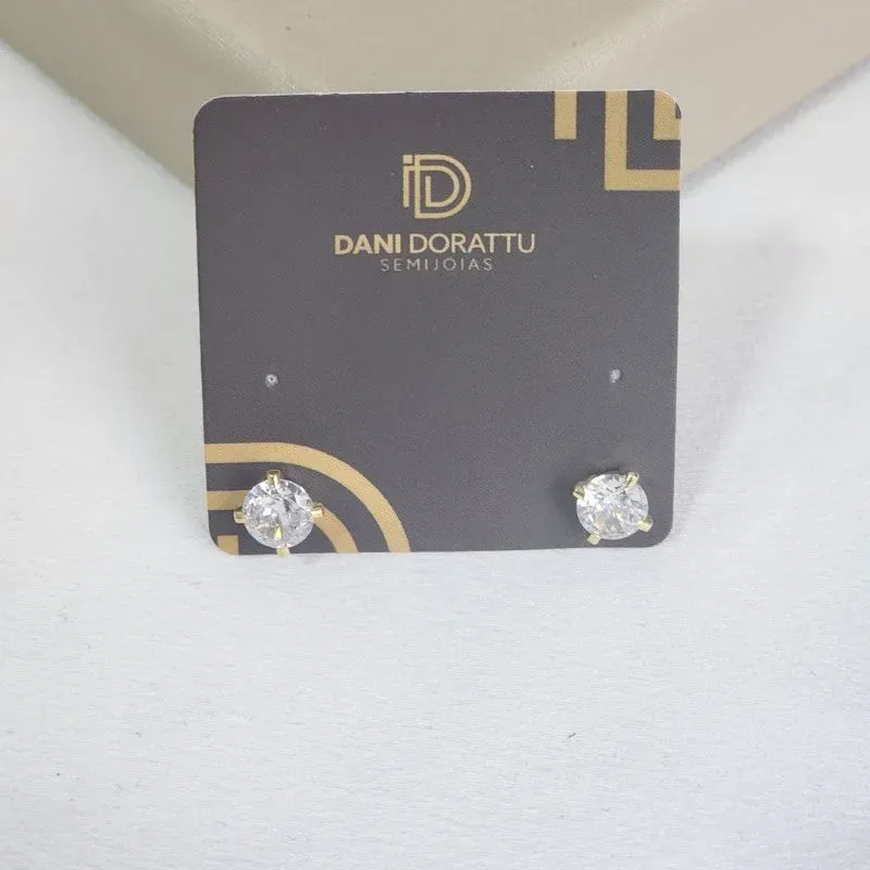 Brinco Ponto de Luz Zircônia