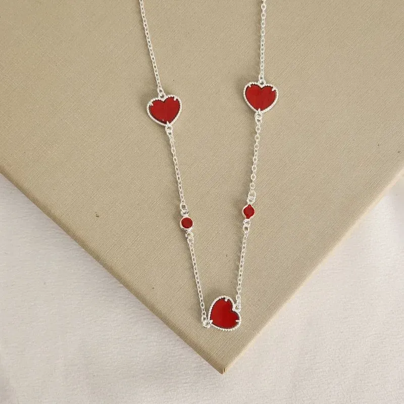 Colar Coração Madreperola