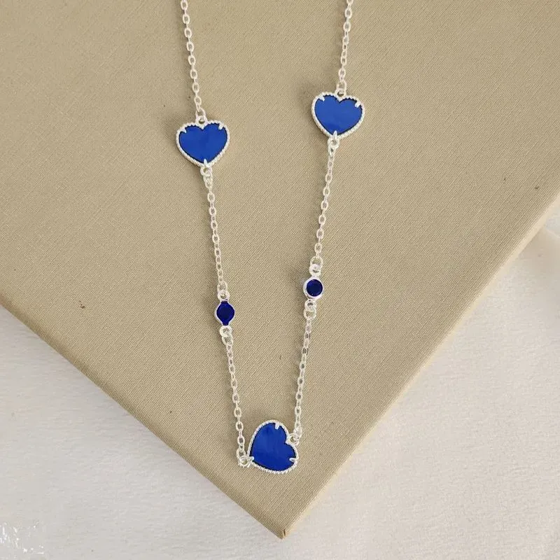 Colar Coração Madreperola