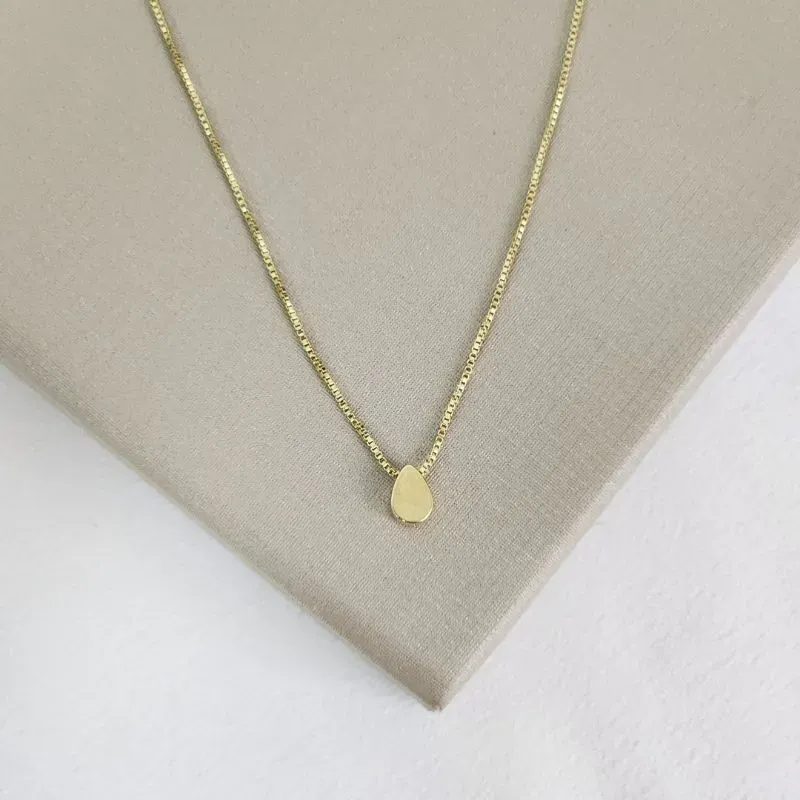 Colar Gota Lisa