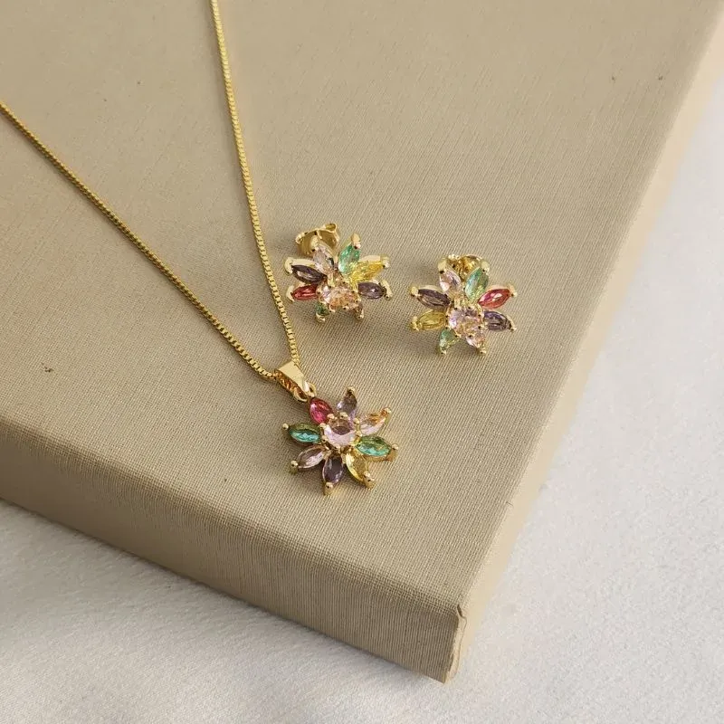 Conjunto Delicado Colorido