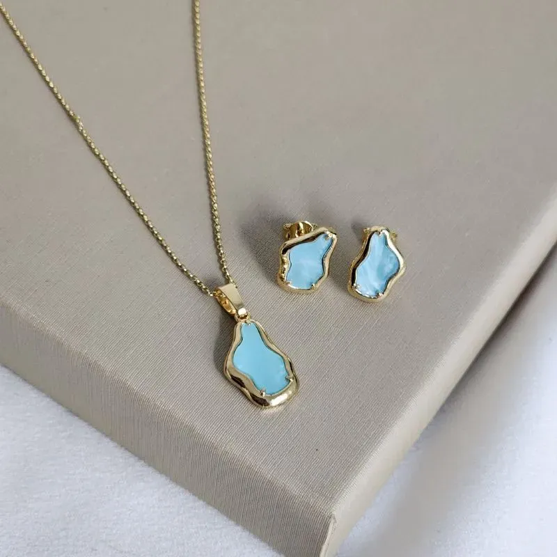 Conjunto Delicado Madreperola