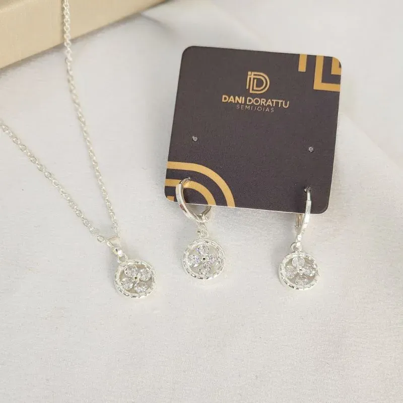 Conjunto Delicado Zircônia