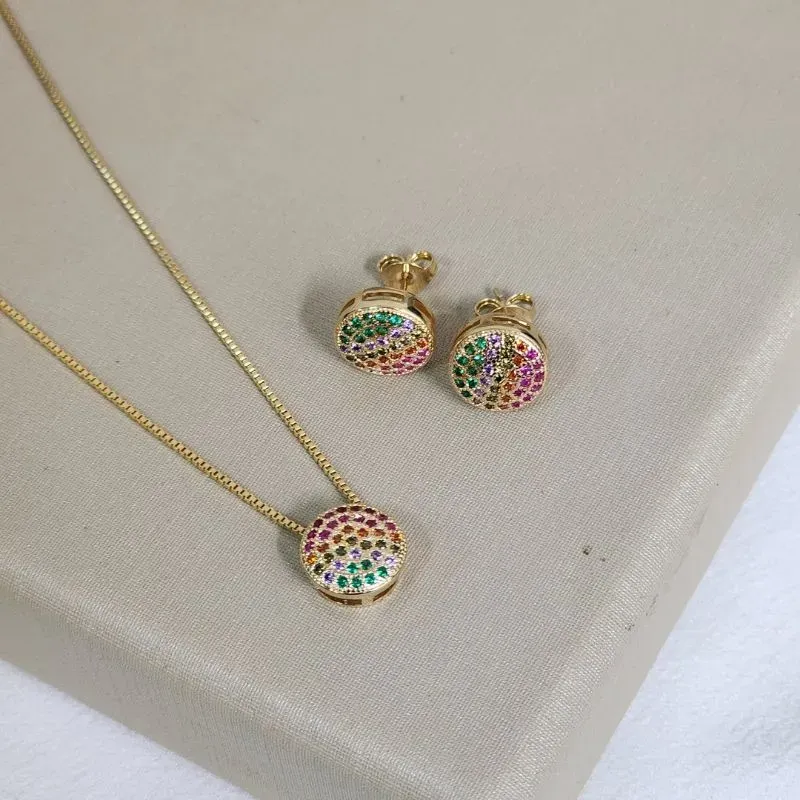 Conjunto Delicado Zircônia