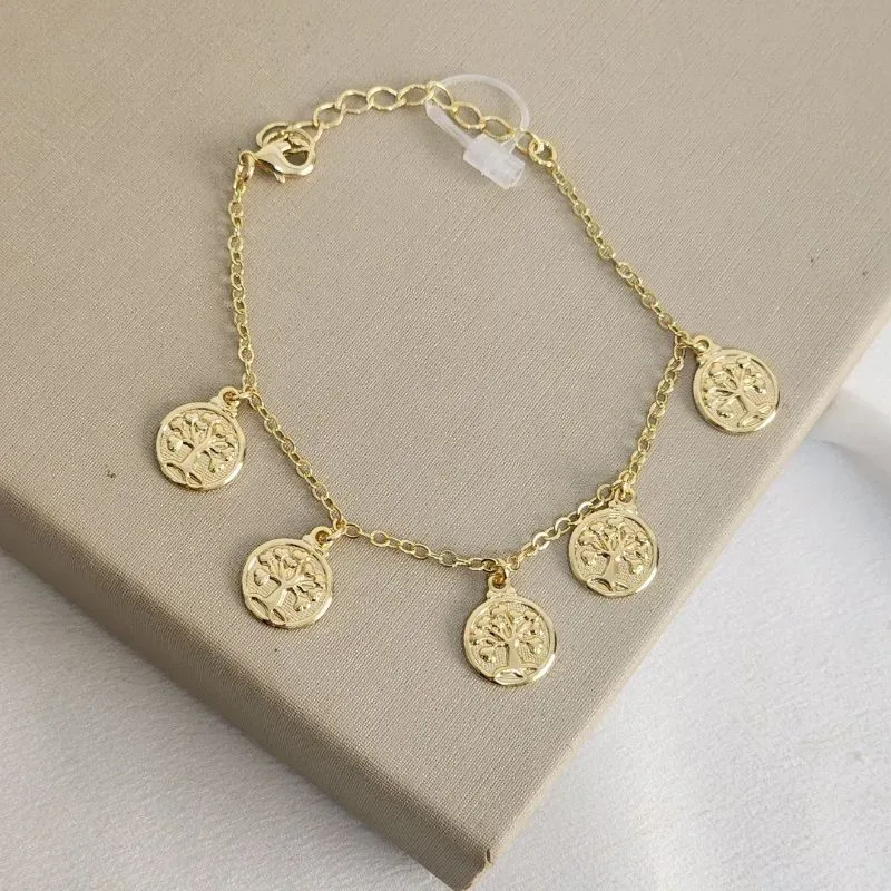 Pulseira Arvore da Vida Lisa