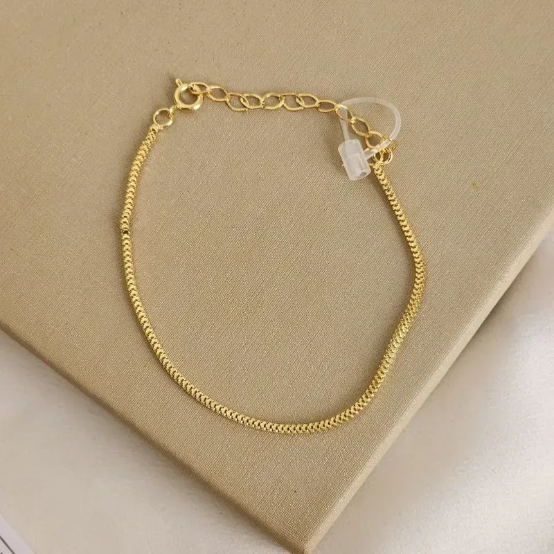 Pulseira Delicada Lisa