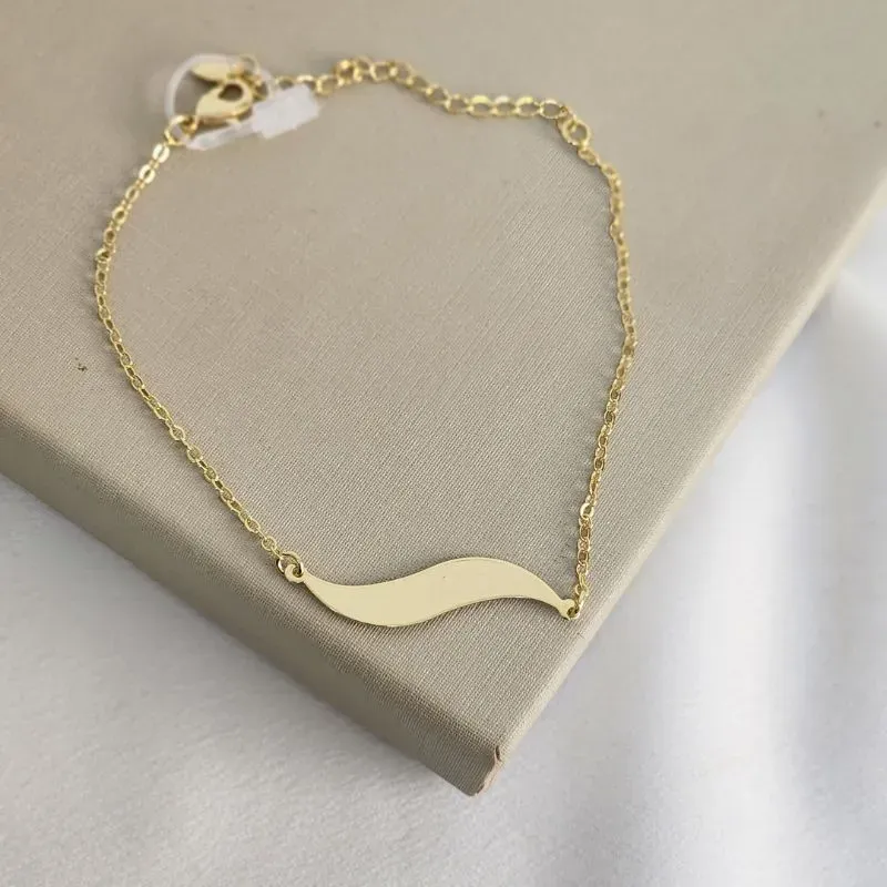 Pulseira Lisa Delicada